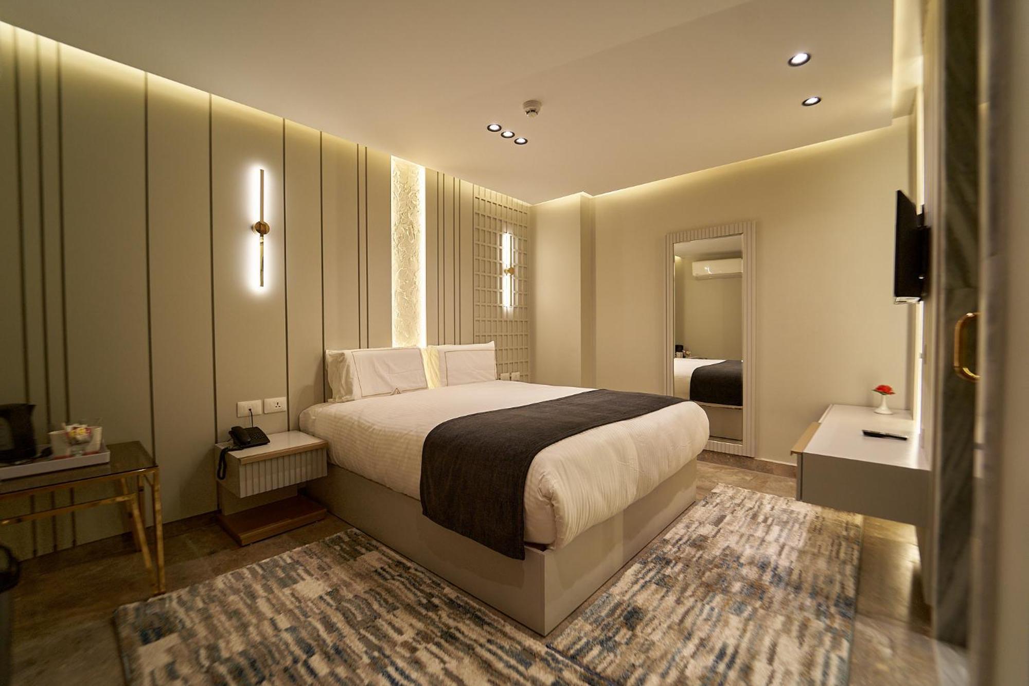 Pyramids Charm Hotel Al Kawm al Akhdar Exteriör bild