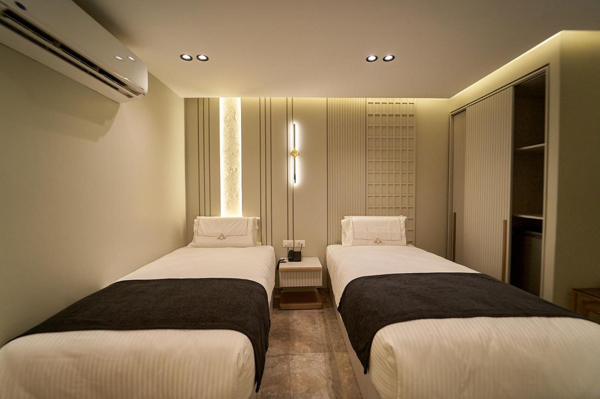 Pyramids Charm Hotel Al Kawm al Akhdar Exteriör bild