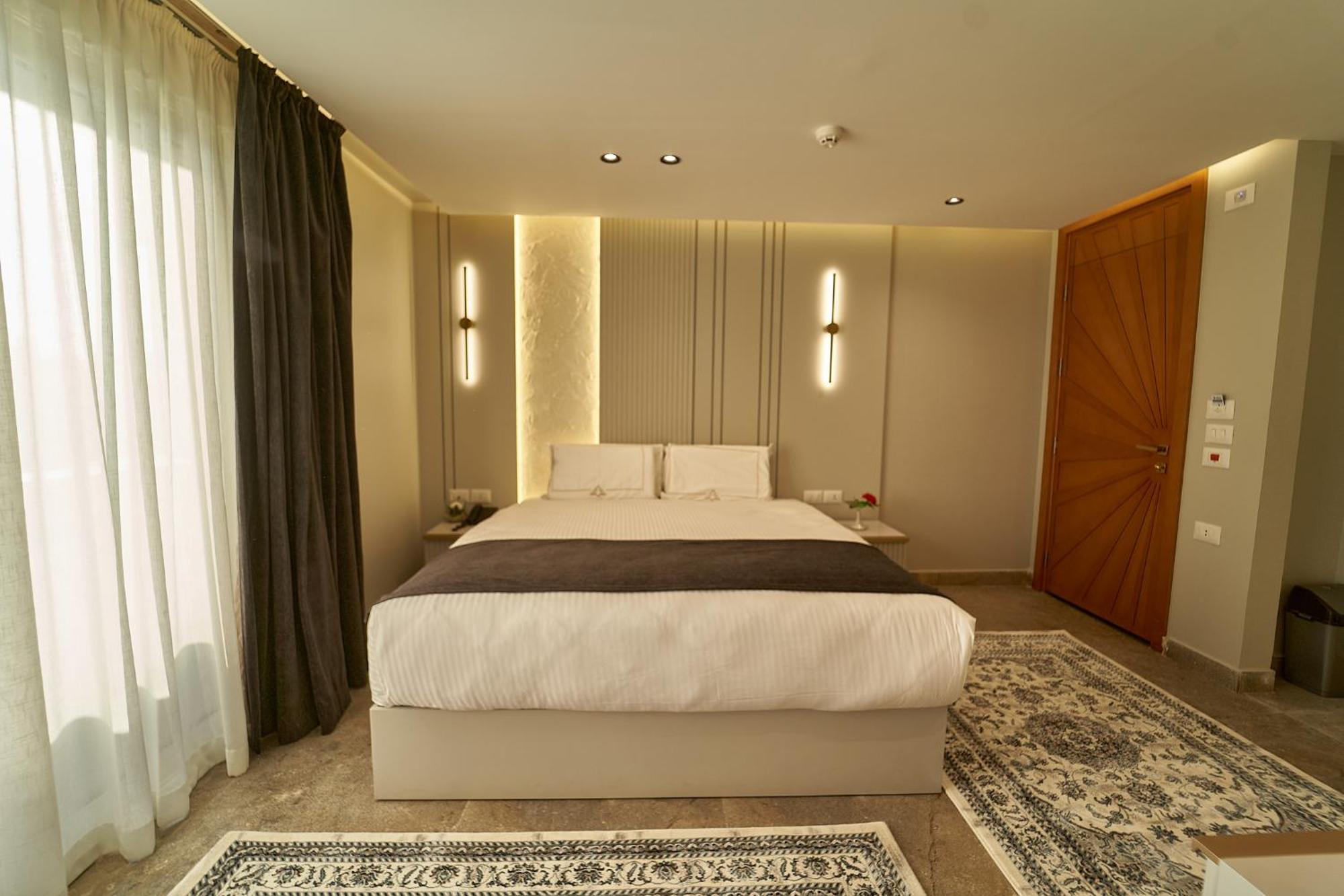 Pyramids Charm Hotel Al Kawm al Akhdar Exteriör bild