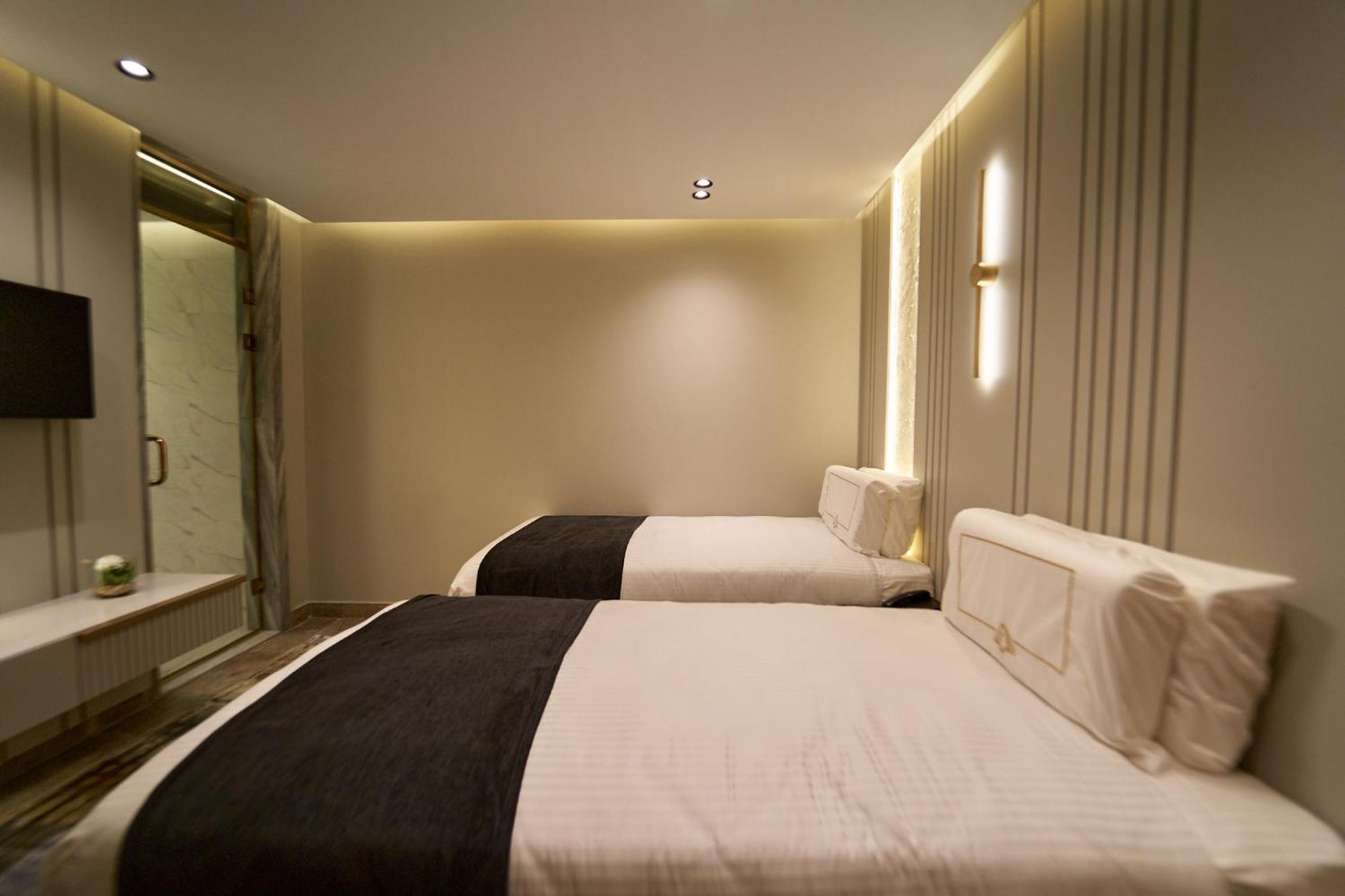 Pyramids Charm Hotel Al Kawm al Akhdar Exteriör bild